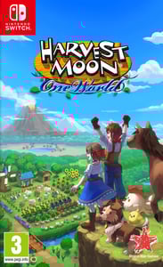 SWITCH Harvest Moon: One World cover