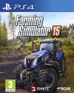 PS4 Farming Simulator 15 cover