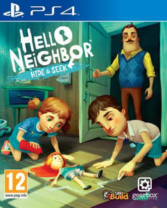 PS4 Hello Neighbor: Hide and Seek kaas