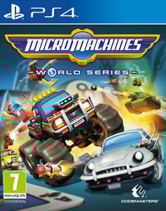 PS4 Micro Machines World Series omslag