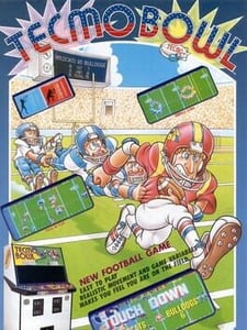 Nintendo Wii Tecmo Bowl cover