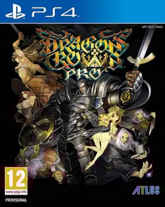 PS4 Dragon's Crown Pro cover