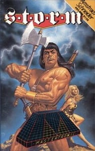 Commodore C64 Storm cover