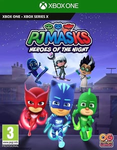 Xbox One PJ Masks: Heroes of the Night cover