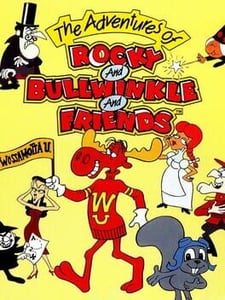 Nintendo NES/Famicom The Adventures of Rocky and Bullwinkle and Friends cover