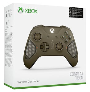Xbox One S Wireless Controller - Combat Tech Special Edition cover
