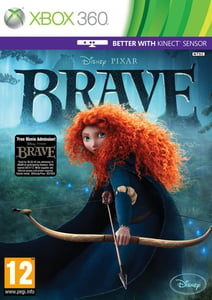 Xbox 360 Disney Pixar Brave cover