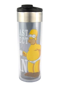 Simpsons - Last Perfect Man Travel Mug, 400ml cover