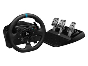 LOGITECH G923 Racing Wheel and Pedals - USB, EMEA, MS, EU (Xbox One, PC) cover