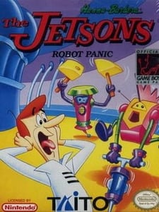 Nintendo Game Boy The Jetsons: Robot Panic cover