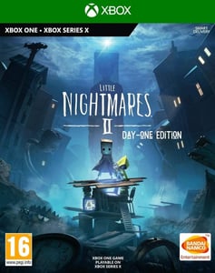 Xbox One Little Nightmares II (2) Day One Edition cover
