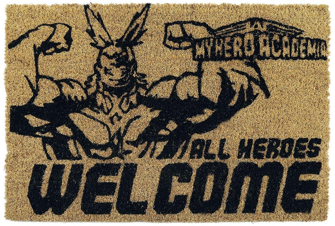 Door Mat My Hero Academia - All Heroes Welcome, 40x60cm kansikuva