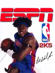 PS2 ESPN NBA 2K5 cover