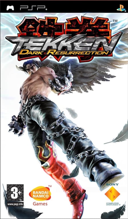 PSP Tekken: Dark Resurrection - 711719602415 - UCES 00356/P - Geedie