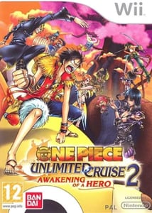 Wii One Piece: Unlimited Cruise 2 - Awakening of a Hero cover