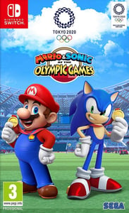 SWITCH Mario & Sonic at the Olympic Games Tokyo 2020