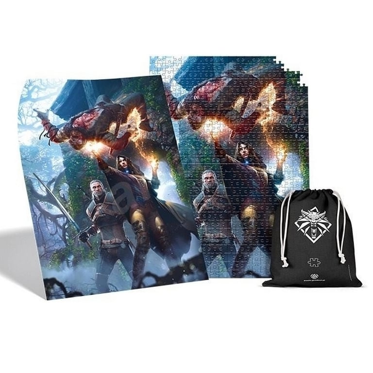 Good Loot Puzzle: Witcher - Yennefer, 1000 Pieces image
