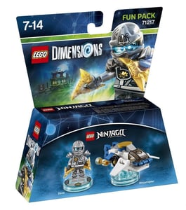 LEGO Dimensions Fun Pack: Ninjago - Zane 71217
