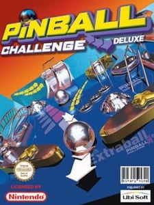 Nintendo Game Boy Advance Pinball Challenge Deluxe cover
