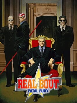 Neo-Geo Real Bout Fatal Fury kansikuva