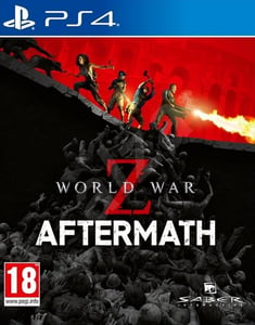 PS4 World War Z: Aftermath kaas