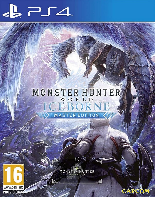 PS4 Monster Hunter: World Iceborne Master Edition