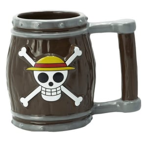 One Piece - Barrel 3D Mug, 350ml omslag