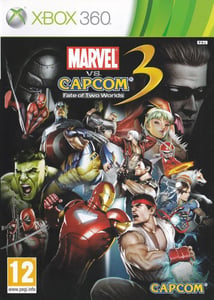 Xbox 360 Marvel vs. Capcom 3: Fate of Two Worlds cover