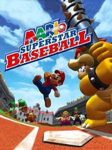 Nintendo Game Cube Mario Superstar Baseball cover