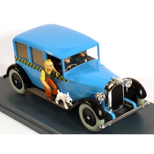 Tintin: Collectible car Tintin, the Chicago Taxi Checker 1929 Nº07