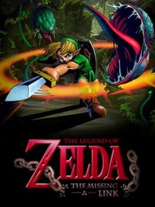 Nintendo 64 The Legend of Zelda: The Missing Link cover