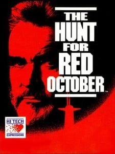 Nintendo Game Boy The Hunt for Red October cover