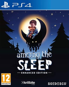 PS4 Among the Sleep - Enhanced Edition cover