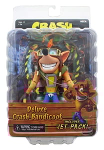 Crash Bandicoot with Jet Pack - Deluxe Action Figure, 15cm cover