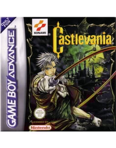 GBA Castlevania cover