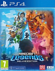 PS4 Minecraft Legends Deluxe Edition kaas