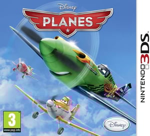 3DS Disney Planes cover