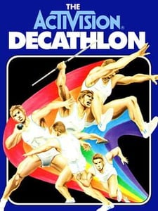 Commodore C64 The Activision Decathlon cover