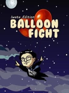 Nintendo NES/Famicom Balloon Fight -Iwata Edition- cover