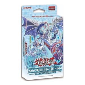 Yu-Gi-Oh! Trading Card Game: Freezing Chains - Structure Deck  cover