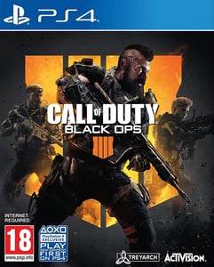 PS4 Call of Duty: Black Ops 4 обложки