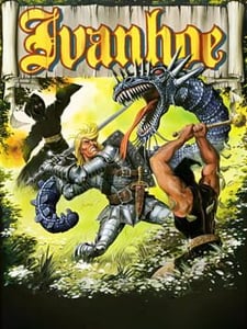 Commodore Amiga Ivanhoe cover