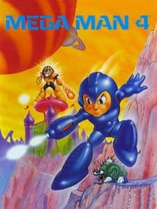 Nintendo NES/Famicom Mega Man 4 cover
