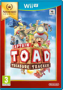 Wii U Captain Toad: Treasure Tracker cover