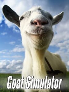 Xbox 360 Goat Simulator cover
