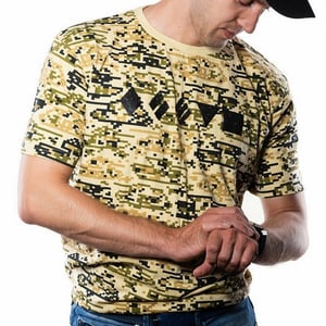 T-Shirt World of Tanks - Camo, Multicolor Size M cover