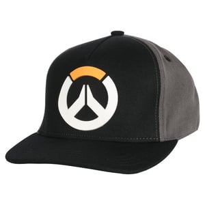 Snapback Cap: Overwatch - Division, Black/Grey cover