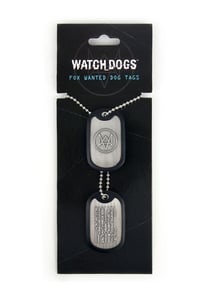 Watch Dogs - Fox Wanted Dog Tags cover