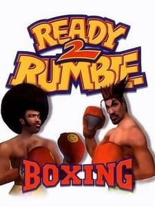 Sega Dreamcast Ready 2 Rumble Boxing cover