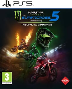 PS5 Monster Energy Supercross - The Official Videogame 5 kaas
